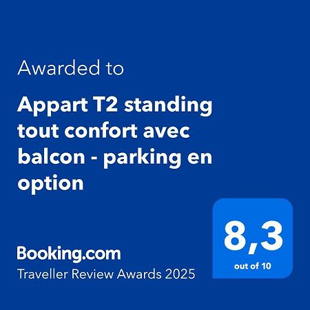 Appart T2 Standing Tout Confort Avec Balcon - Parking En Option Lyon Exteriér fotografie