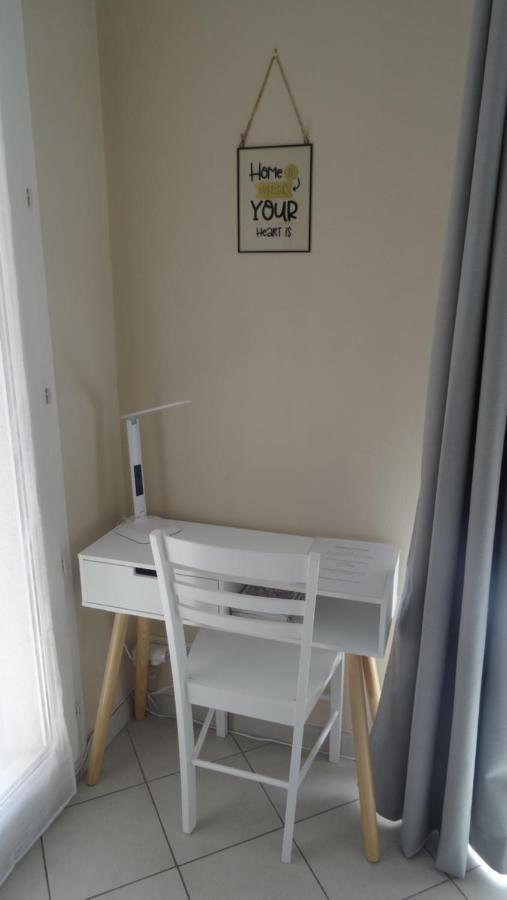 Appart T2 Standing Tout Confort Avec Balcon - Parking En Option Lyon Exteriér fotografie