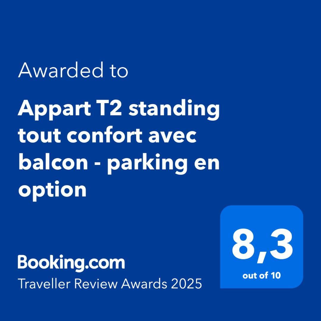 Appart T2 Standing Tout Confort Avec Balcon - Parking En Option Lyon Exteriér fotografie